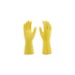 Luva latex media amarelo com forro Ecoofer