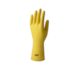 Luva Latex Tamanho 9 (XG) Amarelo 0,4mm Standard - Sanro