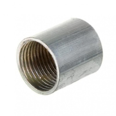 Luva Para Conduite Zincada 1/2" Polegada 70000024001 Zetone