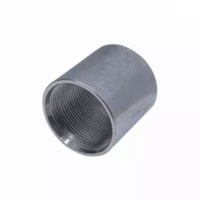 Luva Para Conduite Zincada 2.1/2" Polegada L212 Zetone