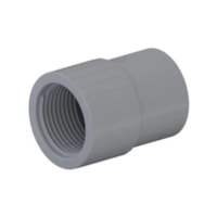 Luva Pvc Industrial Agua 1.1/2 80° Cinza NPT DN/L - Tigre