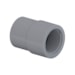 Luva Pvc Industrial Agua 1.1/2 80° Cinza NPT DN/L - Tigre