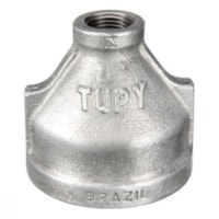 Luva Redução Galvanizado BSP (15) 2 X 1 - Tupy