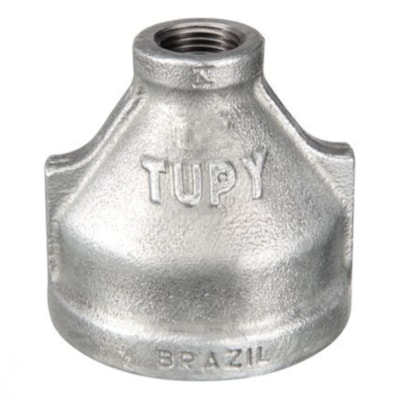 Luva Redução Galvanizado BSP (15) 2 X 1 - Tupy