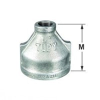 Luva Redução Galvanizado BSP (15) 2 X 1 - Tupy