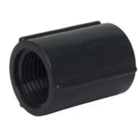 Luva Roscavel P/Eletroduto PVC 3/4 Pol Preta A0802 Hidrossol