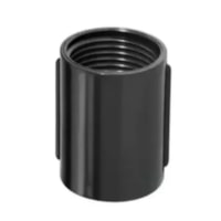 Luva Roscavel P/Eletroduto PVC 3/4 Pol Preta A0802 Hidrossol