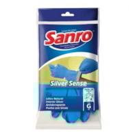 Luva Sanro Latex Silver Sense G