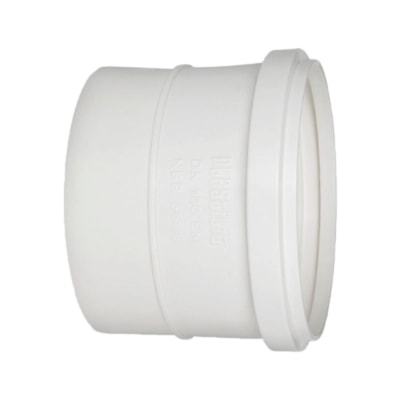 Luva Simples Para Esgoto 40mm Branco 20002033 Plastilit