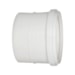 Luva Simples Para Esgoto 40mm Branco 20002033 Plastilit