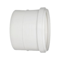 Luva Simples Para Esgoto 50mm Branco 20002040 Plastilit