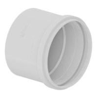Luva simples para esgoto branca plastico 100mm atc -cp tigre