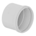 Luva simples para esgoto branca plastico 100mm atc -cp tigre