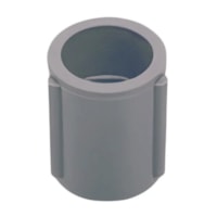 Luva Soldável Eletroduto Pvc 3/4" Pol Cinza A1702 Hidrossol