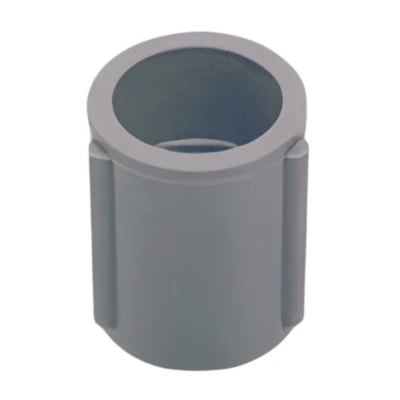 Luva Soldável Eletroduto Pvc 3/4" Pol Cinza A1702 Hidrossol