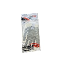 Luva tricotada algodão 4 fios pigmentada CA 33244 Luvertex