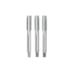 Machos H-Ton BSW 1/4" x 20 Fios – 3 Peças Hansatecnica