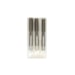 Machos H-Ton BSW 1/4" x 20 Fios – 3 Peças Hansatecnica