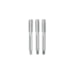 Machos H-Ton BSW 1/4" x 20 Fios – 3 Peças Hansatecnica