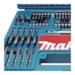 Maleta Kit Acessórios 100 Peças Makita B-54879