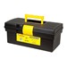 Maleta Para Ferramenta Preta / Amarelo Handy Box 16" - Multbox - Referência: HB6032