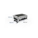Maleta profissional MF180 preta 3599180600 Vonder