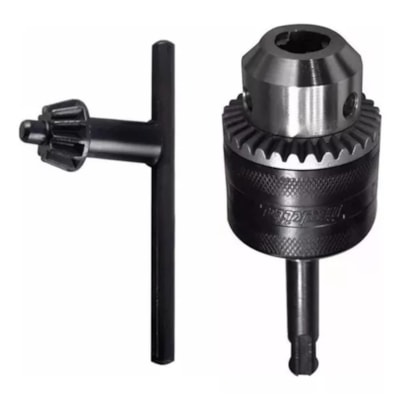 Mandril S13 Com Chave e Adaptador Makita B-12887