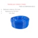 Mangueira de Jardim Azul Bariflex 1 pol x 3,0 mm - Bariflex