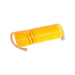 Mangueira espiral 1/4x1/4 com 5mt amarela Chiaperini