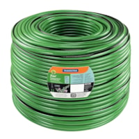 Mangueira Flex Jardim Verde PVC 300mts Tramontina 79165530