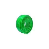 Mangueira Siliconada Verde/amarelo 3/4 X3mm 20m Bariflex