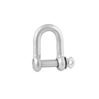 Manilha para Cabo Aço 3,2mm - 1/8 pol C/2 peças Leve Vonder