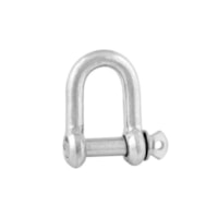 Manilha para Cabo aço 6,4mm - 1/4 com 2 peças Leve - Vonder