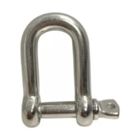 Manilha Reta Padrão MRA-010-PR 3/8 Quality