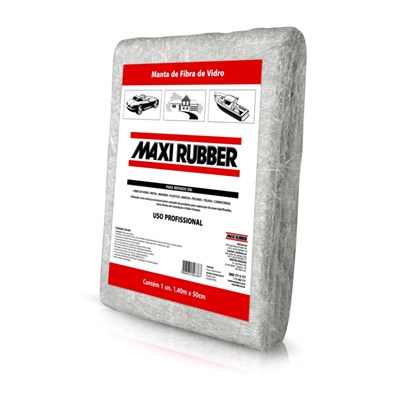 Manta De Fibra De Vidro 1,40 X 0,50 Mts - Maxi Rubber - Referência: Ca049