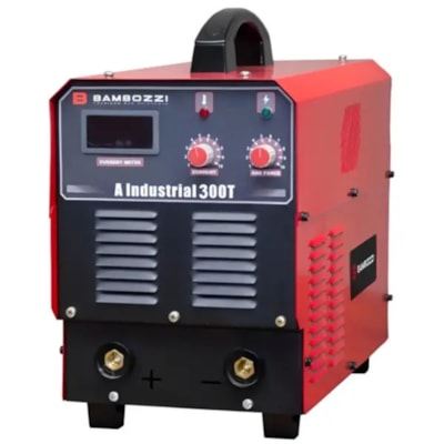 Maquina De Solda Inversora Industrial 300T 300A Bambozzi