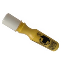 Marcador Esferográfico Industrial 2 Mm Amarelo 60ml Lwb0100 Baden