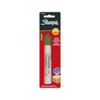 Marcador Industrial Ponta Grossa Verde 1789924 Sharpie