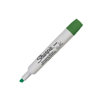 Marcador Industrial Ponta Grossa Verde 1789924 Sharpie
