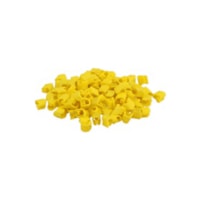 Marcador millenium MHG2/5 amarelo 100 peça terra Hellerman