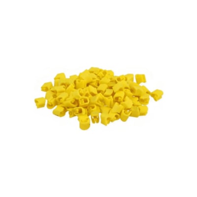 Marcador millenium MHG2/5 amarelo 100 peça terra Hellerman