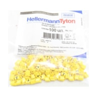 Marcador Millenium MHG2/5 Amarelo Letra T Hellermann 100unid
