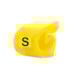 Marcador Millenium S C/ 500 Peças Amarelo MHG8/16 Hellerman
