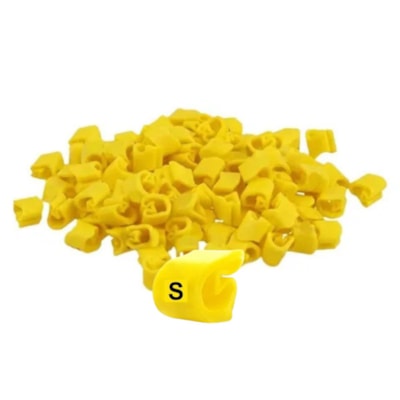 Marcador Millenium S C/ 500 Peças Amarelo MHG8/16 Hellerman