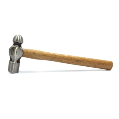 Martelo De Bola  200g Aço Punho Madeira - Starfer