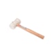 Martelo de Borracha 40mm Branco 32655 - Max Metalúrgica