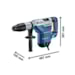 Martelo Perfurador GBH 5-40DCE 11264.0 220V 1150W - Bosch