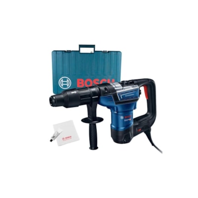 Martelo Perfurador/Rompedor GBH 5-40 D 1100W 8,5J 220V Bosch