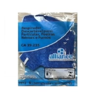 Máscara de Proteção Respiratória Pff22 Ca39235 Alliance