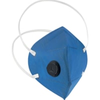 Mascara Respiratória PFF2 C/Valvula Carvão WPS1750 Prosafety